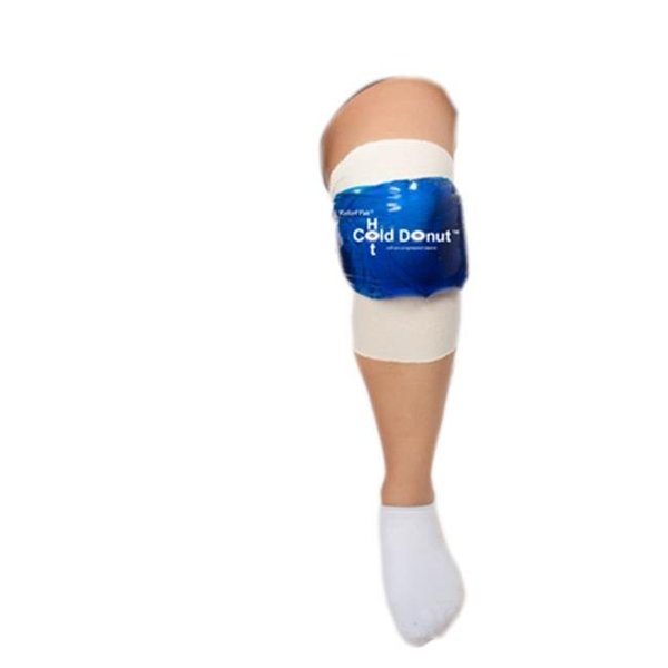 Fabrication Enterprises Fabrication Enterprises 11-1533 Relief Pak Cold N Hot Donut Compression Sleeve - Large 11-1533